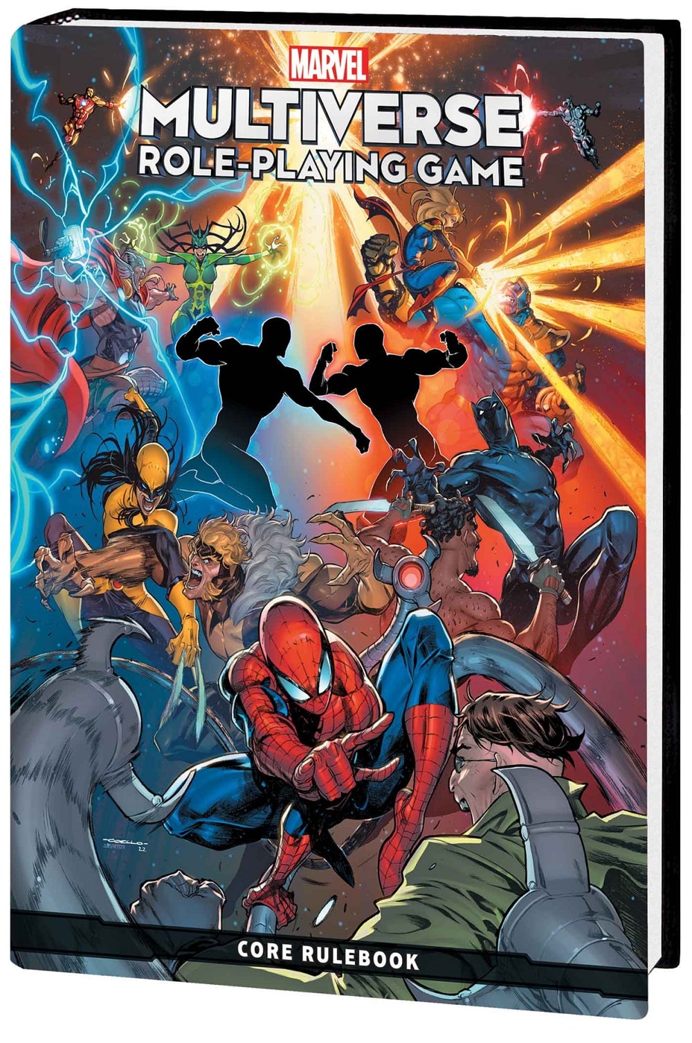 Marvel Multiverse RPG Core Rulebook image 0